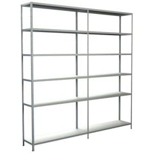 SCHULTE REGALWELT Grundregal mit Anbauregal