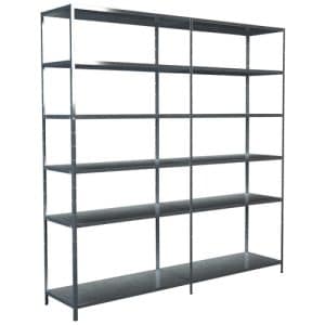 SCHULTE REGALWELT Grundregal mit Anbauregal