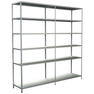 SCHULTE REGALWELT Grundregal mit Anbauregal