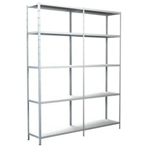 SCHULTE REGALWELT Grundregal mit Anbauregal