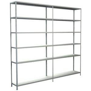 SCHULTE REGALWELT Grundregal mit Anbauregal