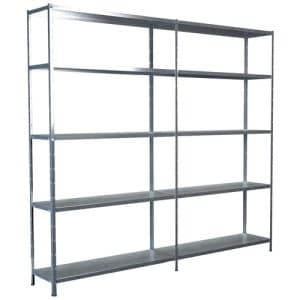 SCHULTE REGALWELT Grundregal mit Anbauregal