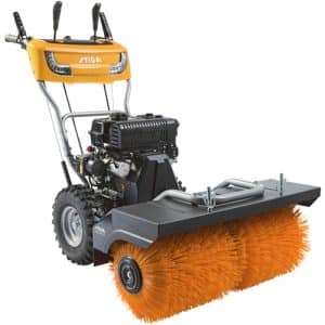 STIGA Benzin-Kehrmaschine »STIGA Kehrmaschinen SWS« - gelb