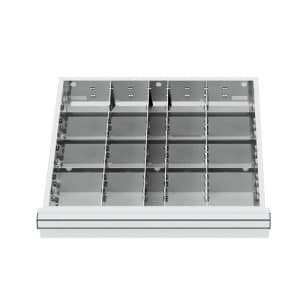 Simplaflex Fächer-Einteilung