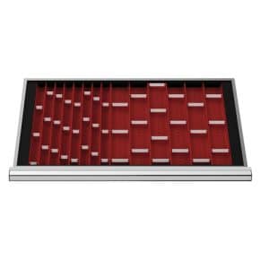 Simplaflex Muldenplatten