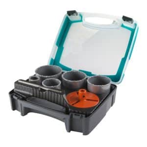 WOLFCRAFT Bohrkranz-Set