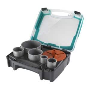 WOLFCRAFT Bohrkronen-Satz