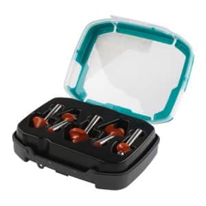 WOLFCRAFT Fräser-Set - bunt