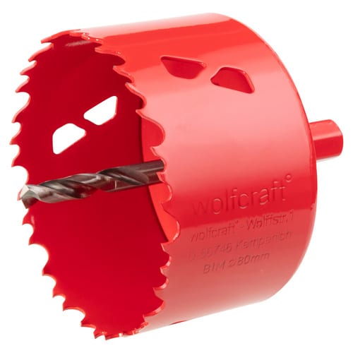WOLFCRAFT Lochsäge