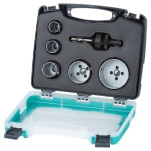 WOLFCRAFT Lochsägen-Satz