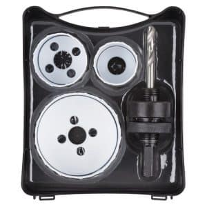 WOLFCRAFT Lochsägen-Satz