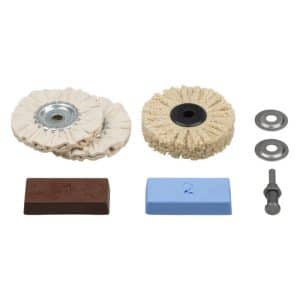 WOLFCRAFT Polier-Set
