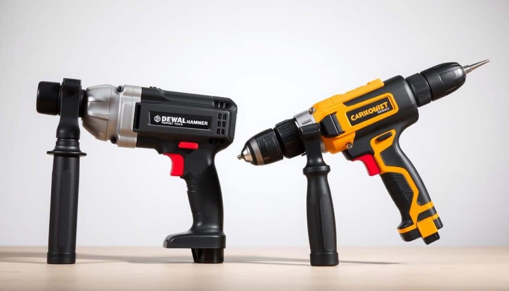 unterschied zwischen bohrhammer und schlagbohrmaschine