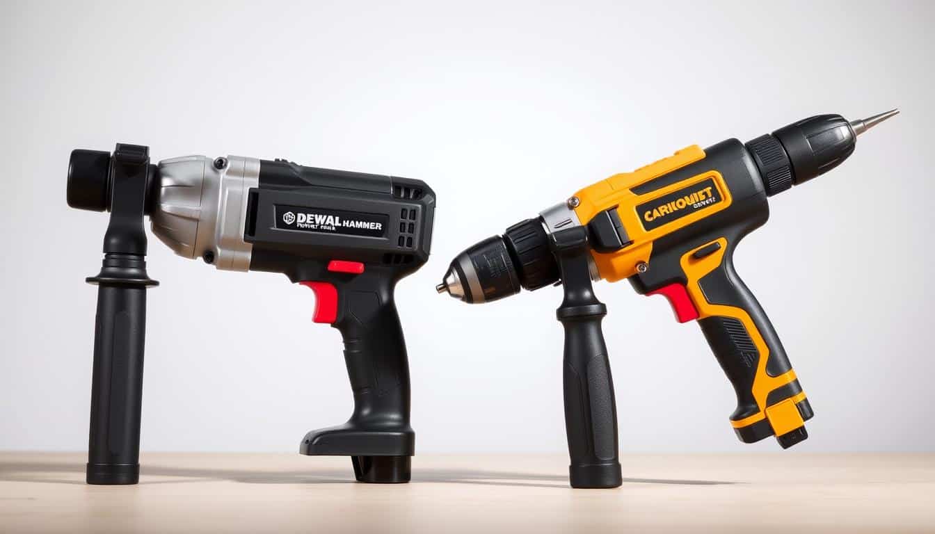 unterschied zwischen bohrhammer und schlagbohrmaschine