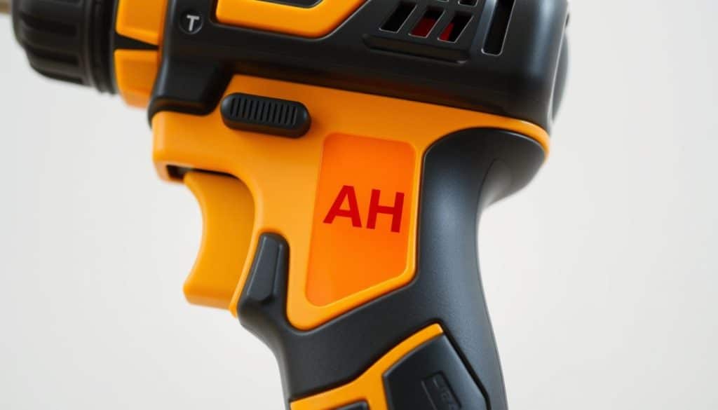 was bedeutet ah bei akkuschrauber