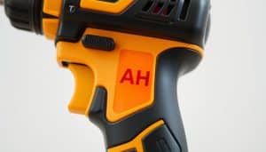 was bedeutet ah bei akkuschrauber