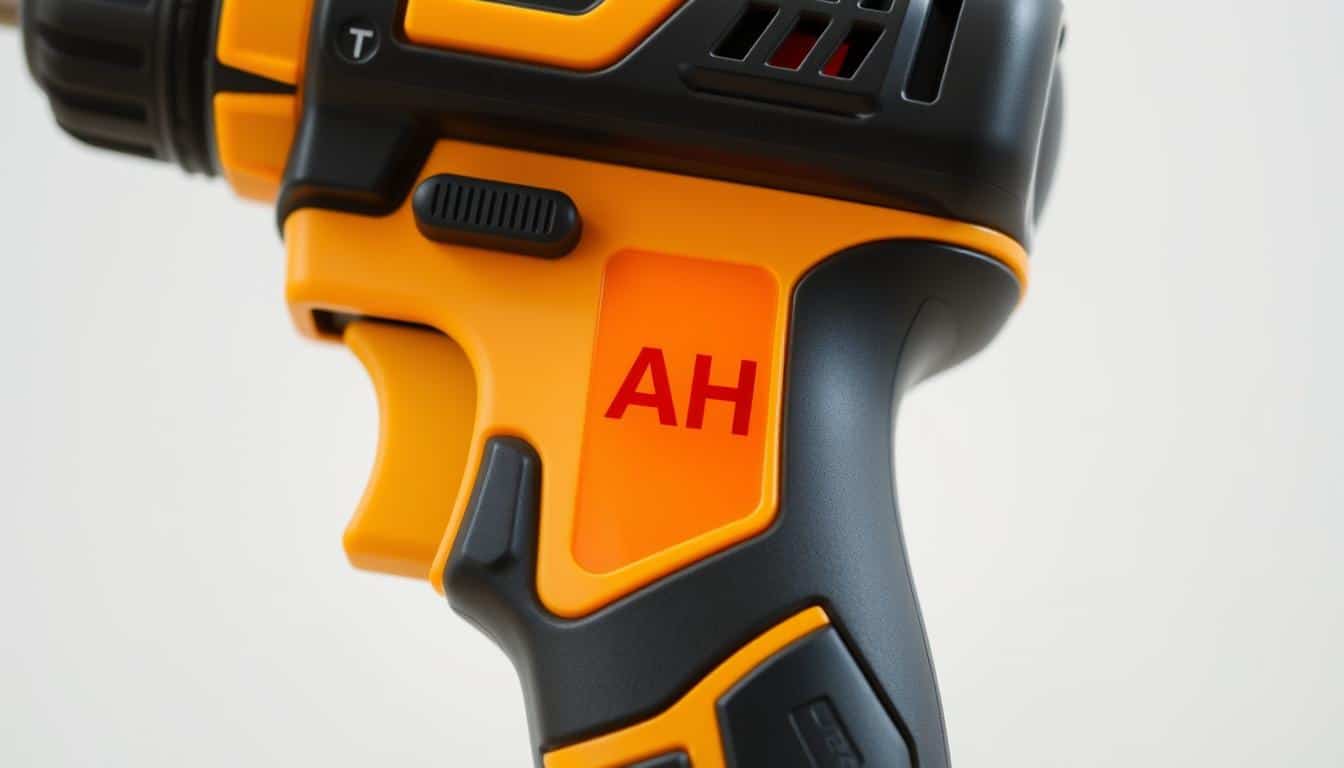was bedeutet ah bei akkuschrauber