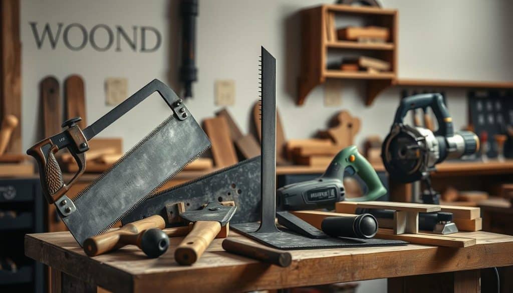 welche säge für holz