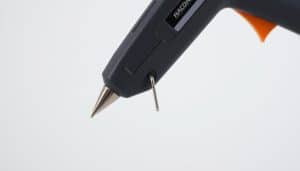 wie lange braucht eine heißklebepistole um warm zu werden