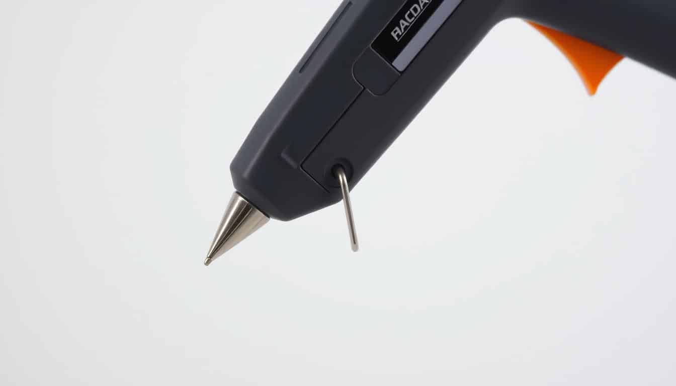 wie lange braucht eine heißklebepistole um warm zu werden