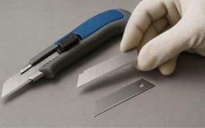 Wie wechselt man die Klinge beim Cuttermesser? Anleitung & Tipps