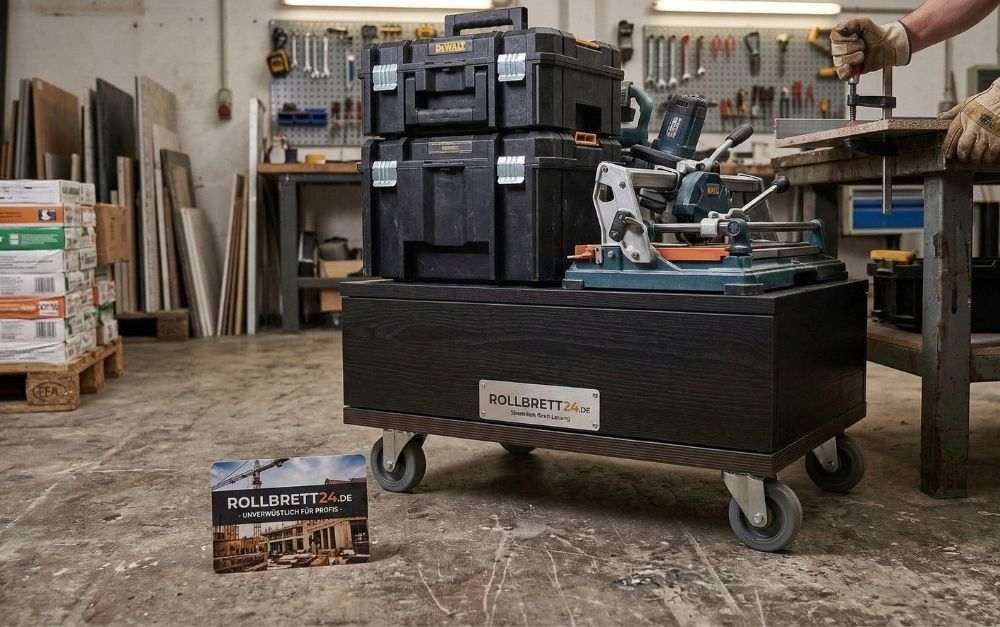 Rollbrett24: Warum dieses Profi-Rollbrett zur Grundausstattung jedes Handwerkers gehört